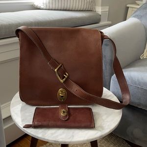 Fossil Shoulder Bag & Wallet